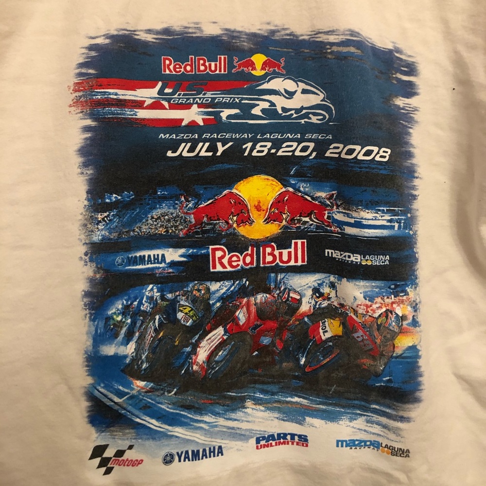 Red bull Grand Prix 2008 Long Sleeve